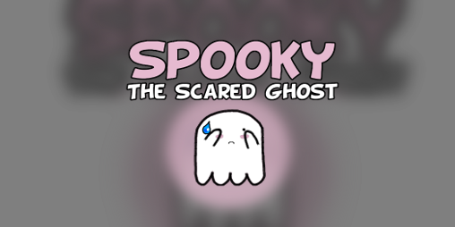 Cover image for Spooky the Scared Ghost