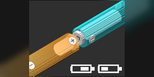 Cover image for Battery Penetrates