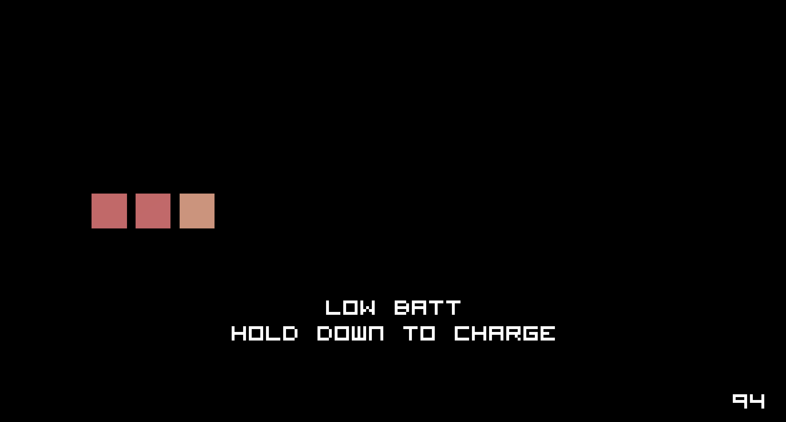 LOW BATT by Simon Hutchinson