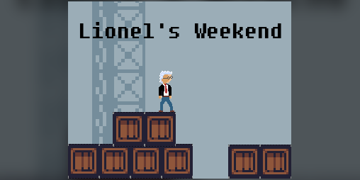 Cover image for Lionel's Weekend