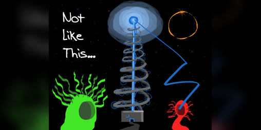 Cover image for Not Like This...