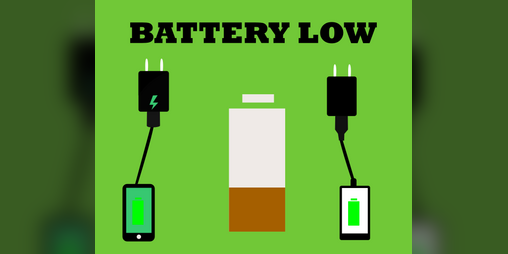 Cover image for Battery Low