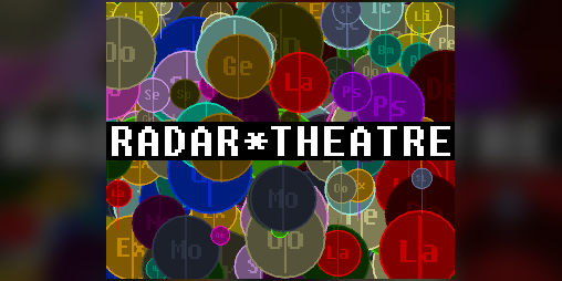 Cover image for RADAR*THEATRE