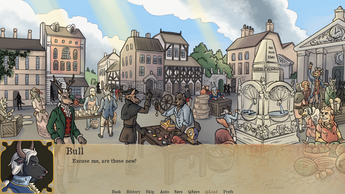 A Fall from Grace screenshot 3