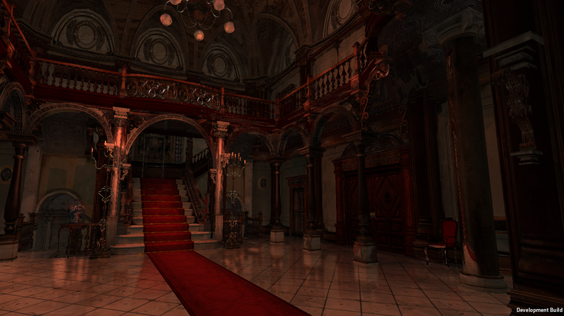 RE1 Mansion Test by marinosmar