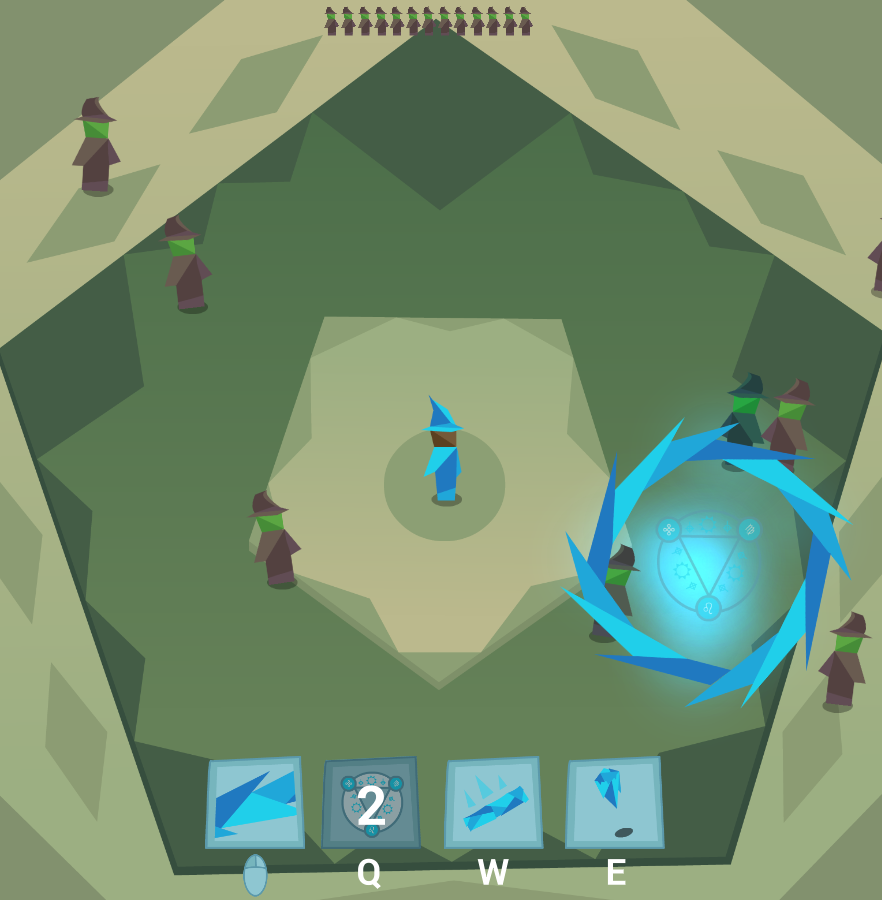 Death of a Mage