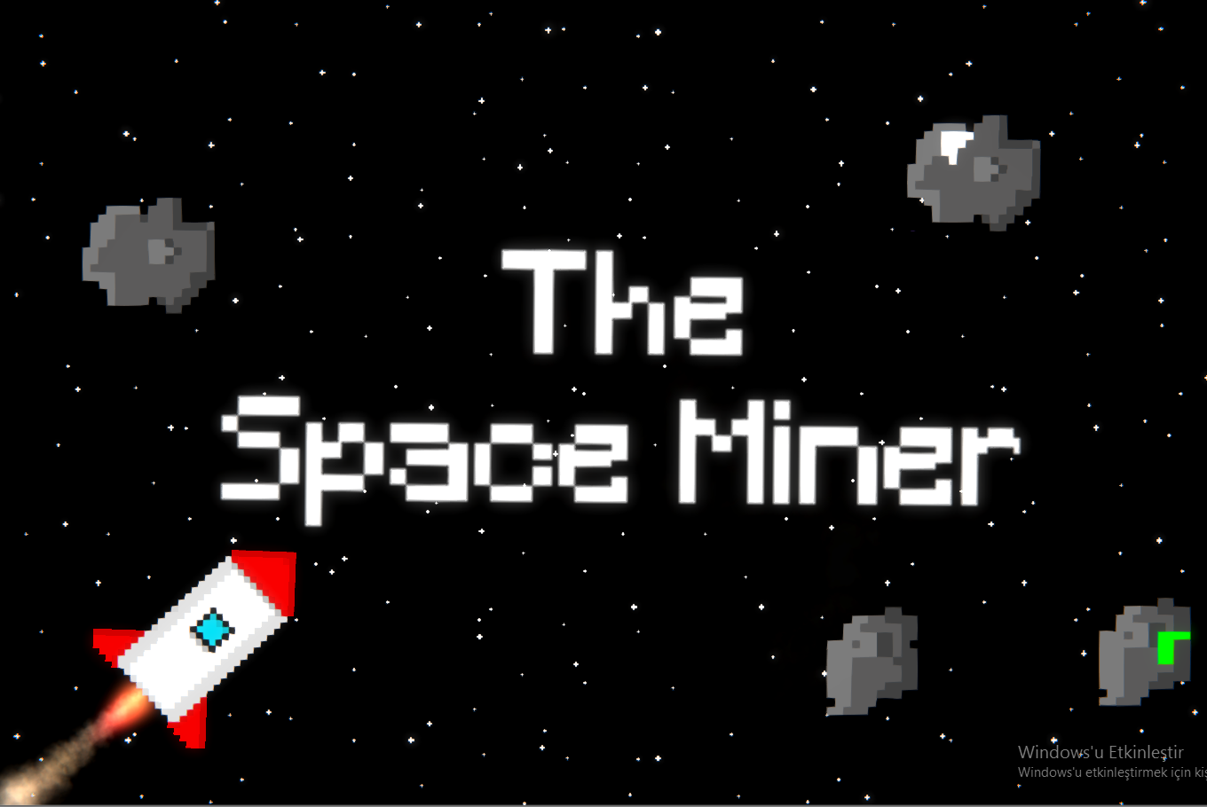 Cover image for Space Miner