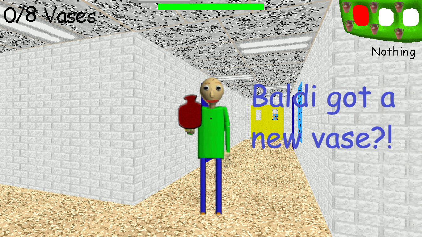 Baldi's New Vase! (UPDATE) V1.2 by BaldiBall
