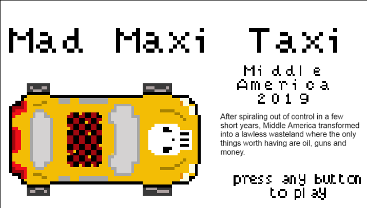 Mad Maxi Taxi