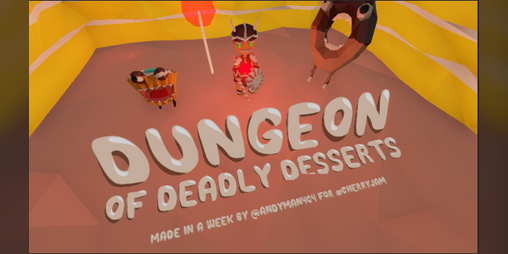 Cover image for Dungeon of Deadly Desserts