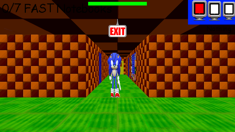 Sonic Basics Super Fast By Baldi s Basics Official VN