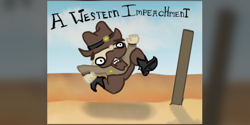 Cover image for A Western Impeachment