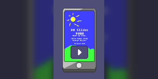 Cover image for DM Slider 9000, made during Ludum Dare 39