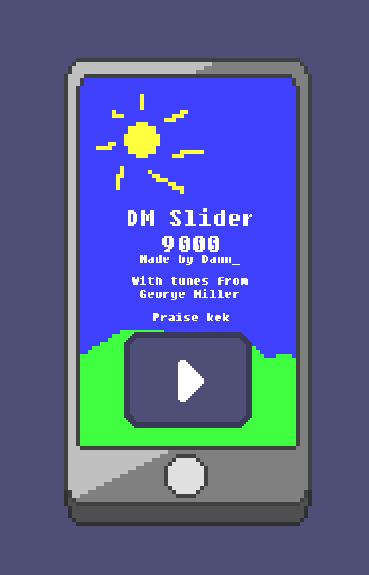 Cover image for DM Slider 9000, made during Ludum Dare 39