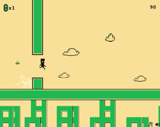 Cover image for Duck, Jump, Die!