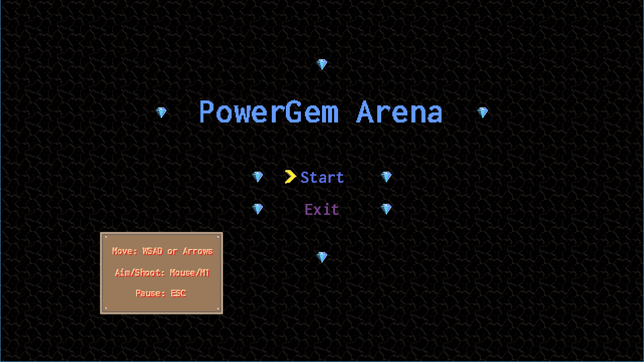 Cover image for PowerGem Arena
