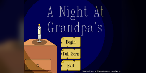 Cover image for A Night at Grandpa's