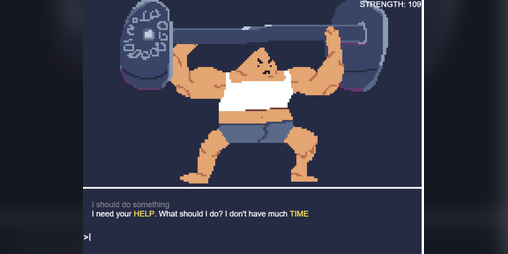 Cover image for LD39 - Herkuel The Strong Arm
