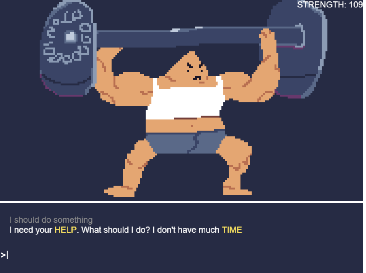 Cover image for LD39 - Herkuel The Strong Arm