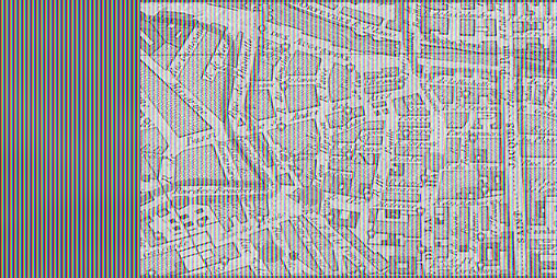 Cover image for The Visible City