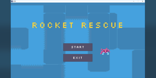 Cover image for Rocket Rescue