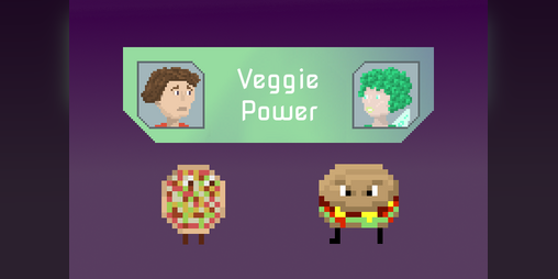 Cover image for VeggiePower