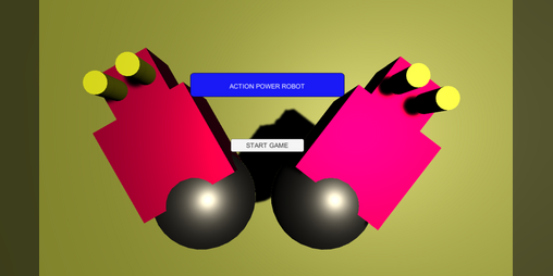 Cover image for ACTION POWER ROBOT