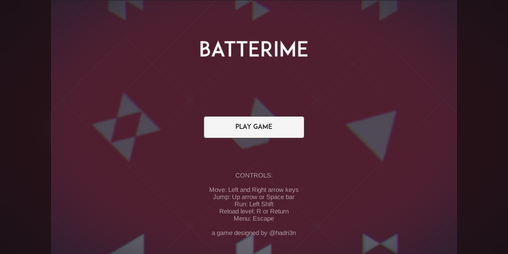 Cover image for Batterime