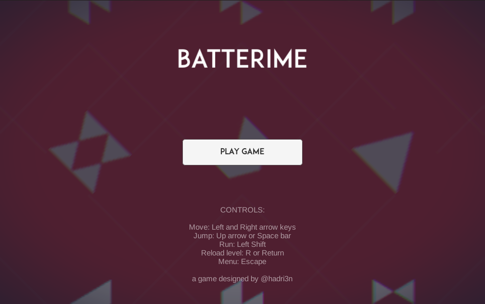 Cover image for Batterime