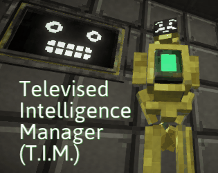 Cover image for Televised Intelligence Manager (T.I.M.)