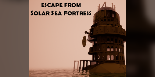 Cover image for Escape from Solar Sea Fortress