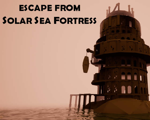 Cover image for Escape from Solar Sea Fortress