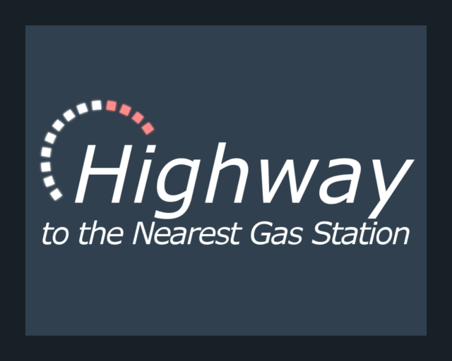 Highway To The Nearest Gas Station By Ping78 highway-to-the-nearest-gas-station-by-ping78