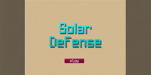Cover image for Solar defense