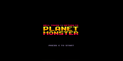 Cover image for HELL TRAIN in RETURN TO PLANET MONSTER