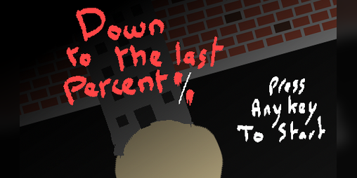 Cover image for Down to the lastPercent