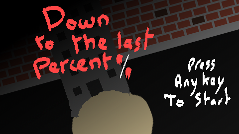 Cover image for Down to the lastPercent