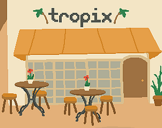 the cover art for tropix