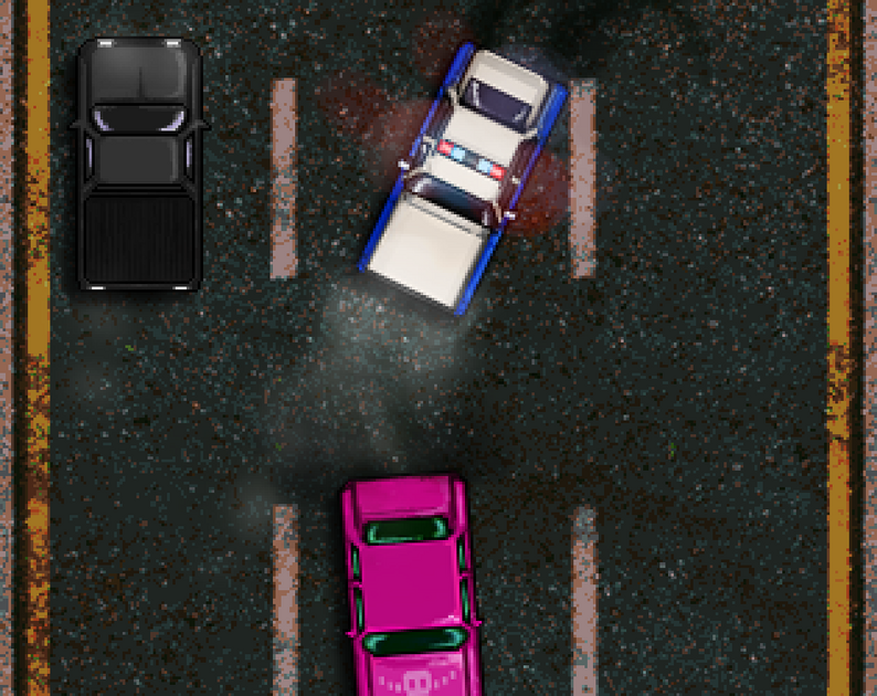 Top Down Cars Sprite Pack 1.0 by tokka