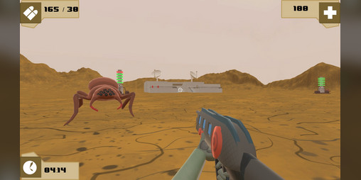 Cover image for Defend Home: Mars