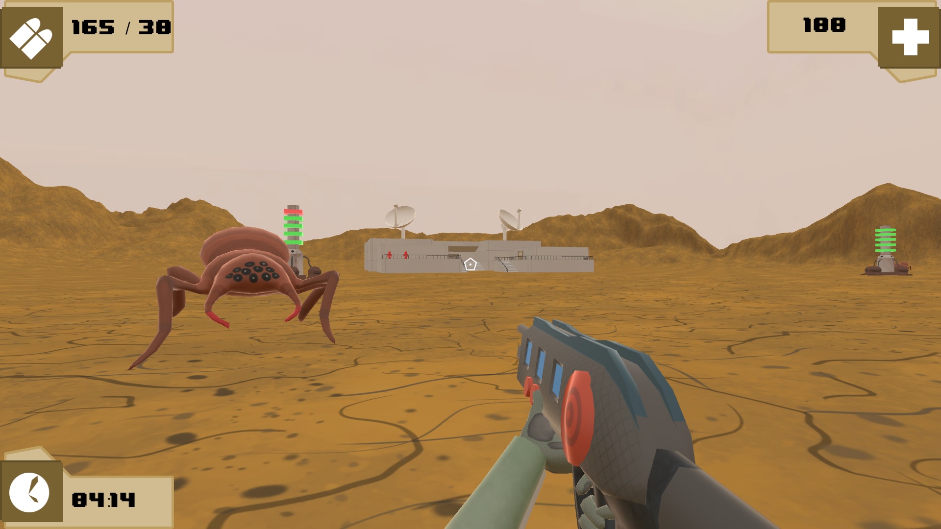 Defend Home: Mars