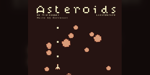 Cover image for Asteroids