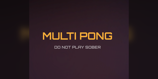 Cover image for MULTI PONG