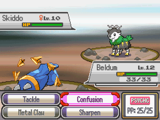 Screenshot 2 for Pokémon Blooming Beast v0.3.6