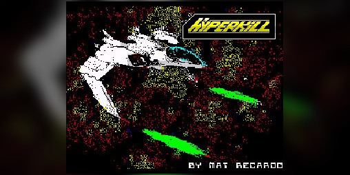 Cover image for Hyperkill - A ZX Spectrum game