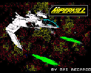 Hyperkill - A ZX Spectrum game by prefim