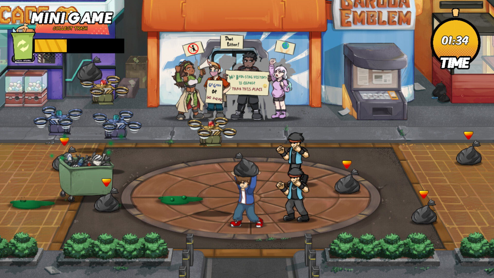 Screenshot 9 for Garuda Emblem