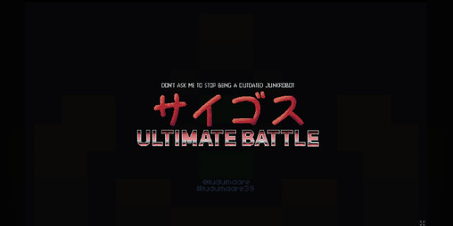 Cover image for LudumDare39: Dont ask me to stop being a outdated junkrobot : Saigo's legend the ultimate Battle
