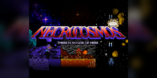 Cover image for NECROCOSMOS - There is no god up here