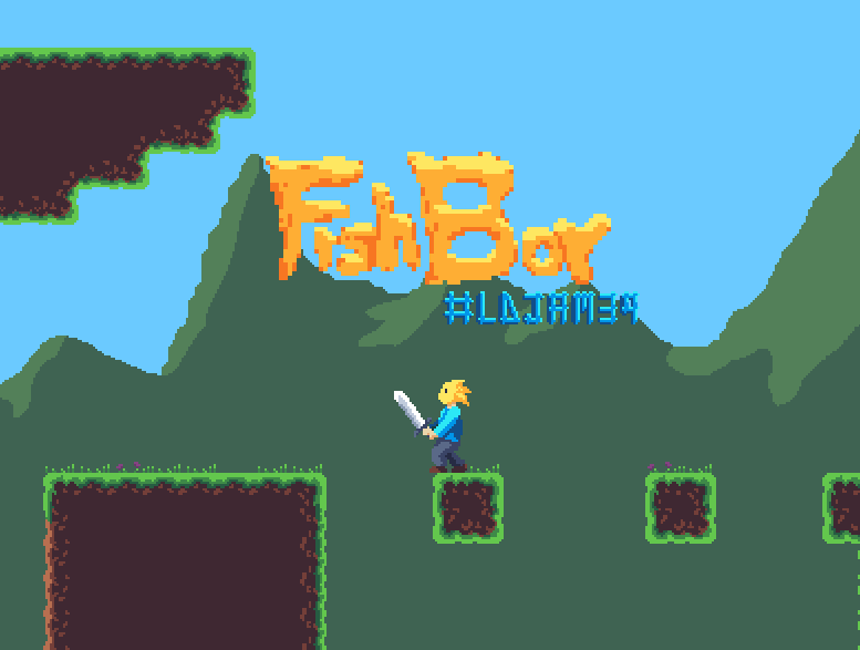Cover image for Fish-Boy